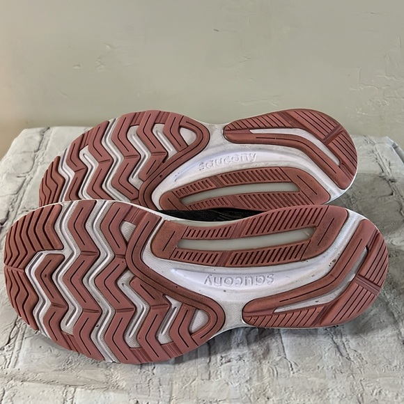 Saucony Guide 14 Women's Running Charcoal - Picture 6 of 9